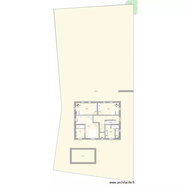 etages solution modif nath. Plan de 