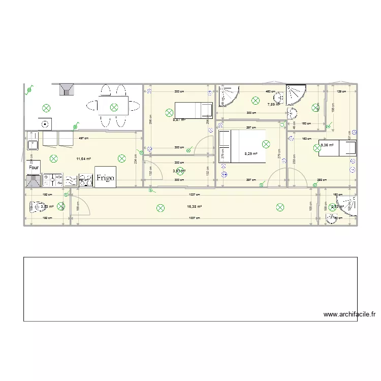 JOHAN ROBERT. Plan de 