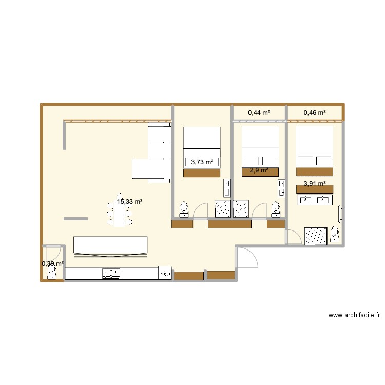 plan amel 2. Plan de 0 pièce et 0 m2