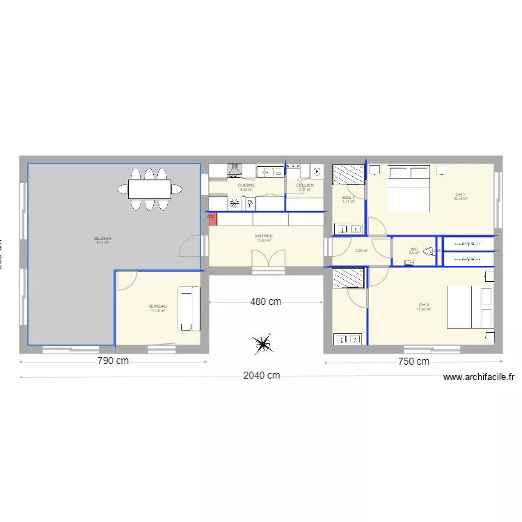 basetiro2. Plan de 