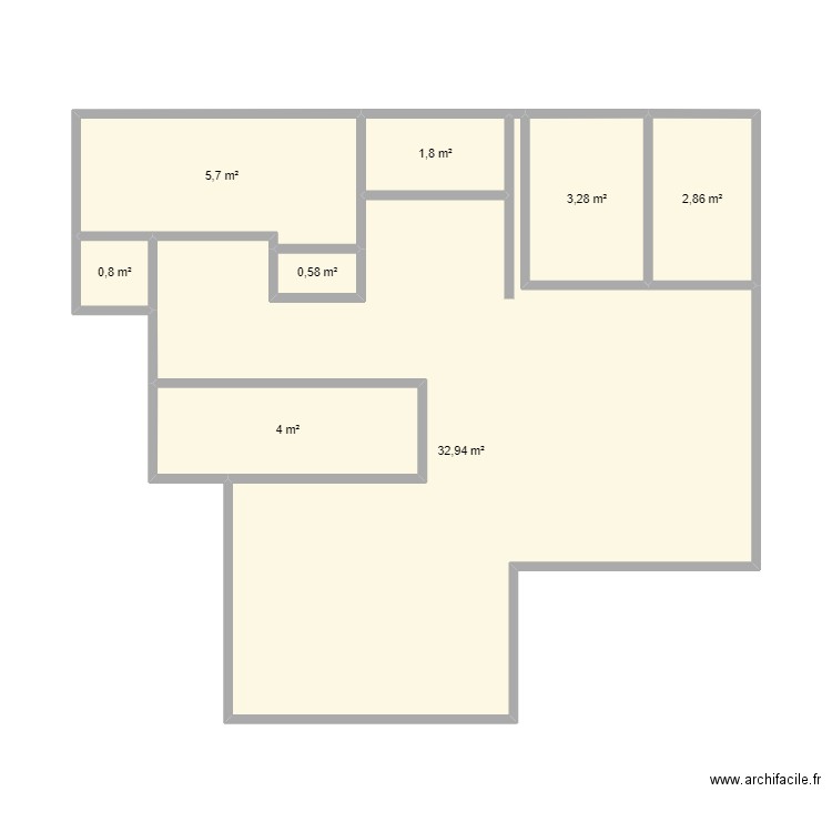 mangerlocal1. Plan de 0 pièce et 0 m2
