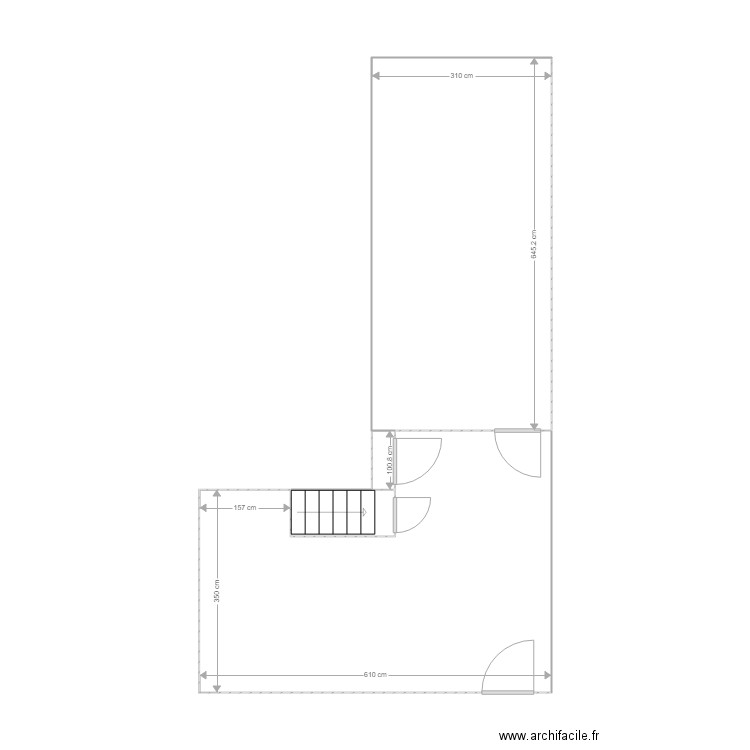 toulouze. Plan de 0 pièce et 0 m2