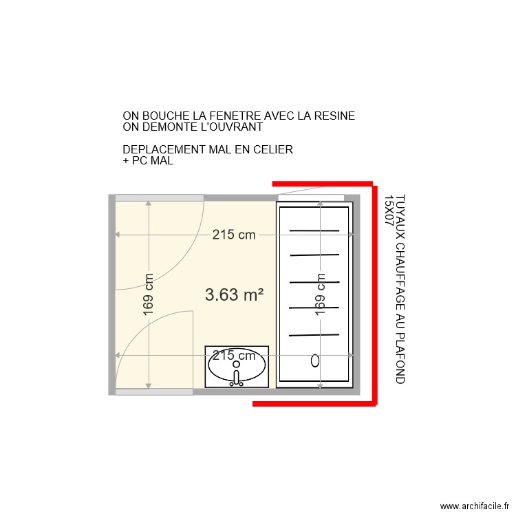 GAUDIN MAURICE . Plan de 0 pièce et 0 m2