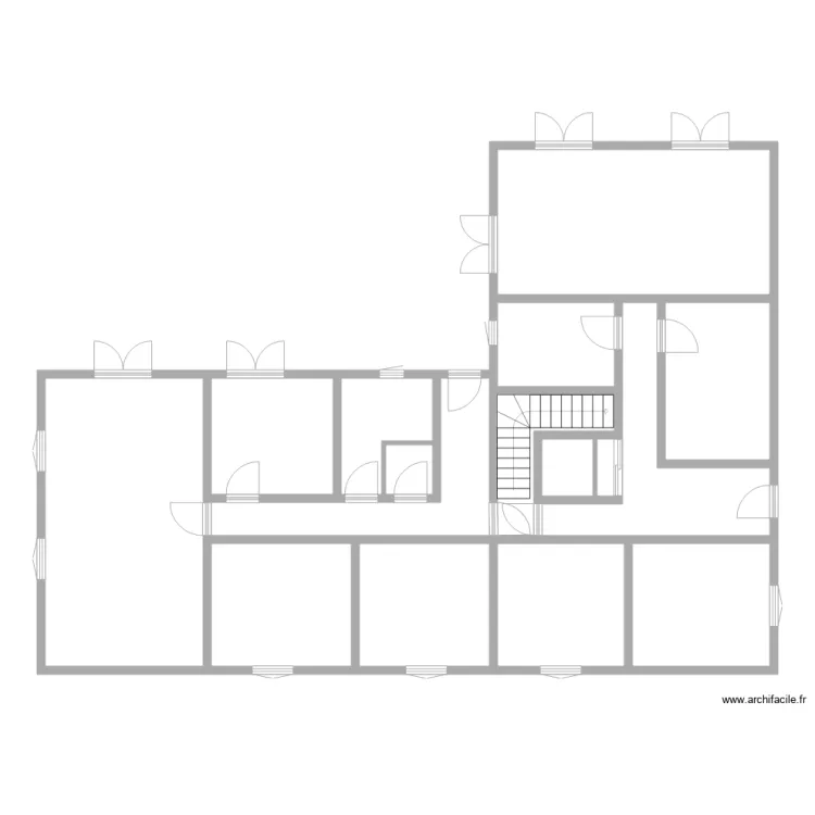 plan CARCONE. Plan de 