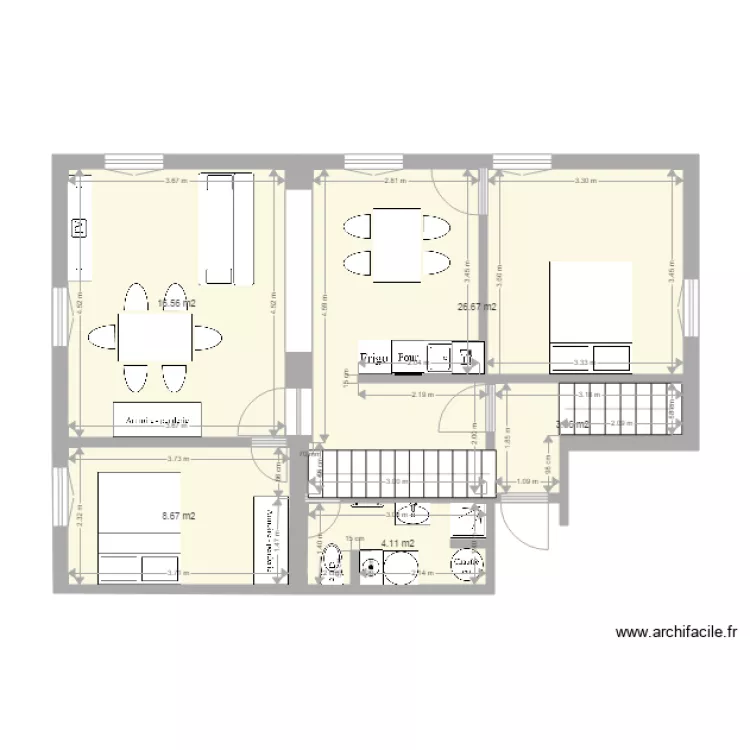 1 Etage Coop VERSION 3. Plan de 1 Etage Coop VERSION 3. Plan de