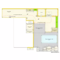 Plan VRD am&eacute;nagement ext&eacute;rieur Lagny 29 07 2020