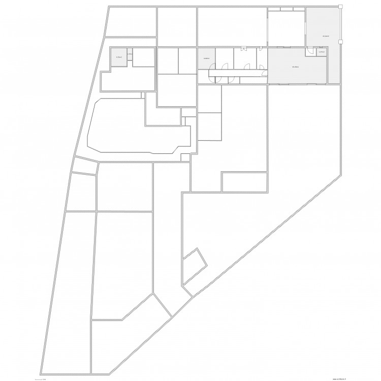 agrandissement1. Plan de 0 pièce et 0 m2