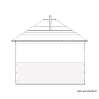 plan des fa&ccedil;ades ouest