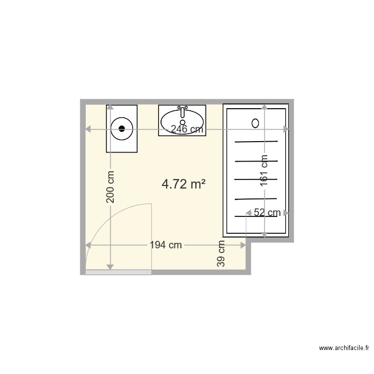 HUBERT JEAN . Plan de 0 pièce et 0 m2