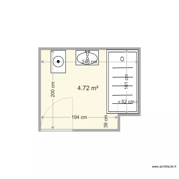 HUBERT JEAN . Plan de 