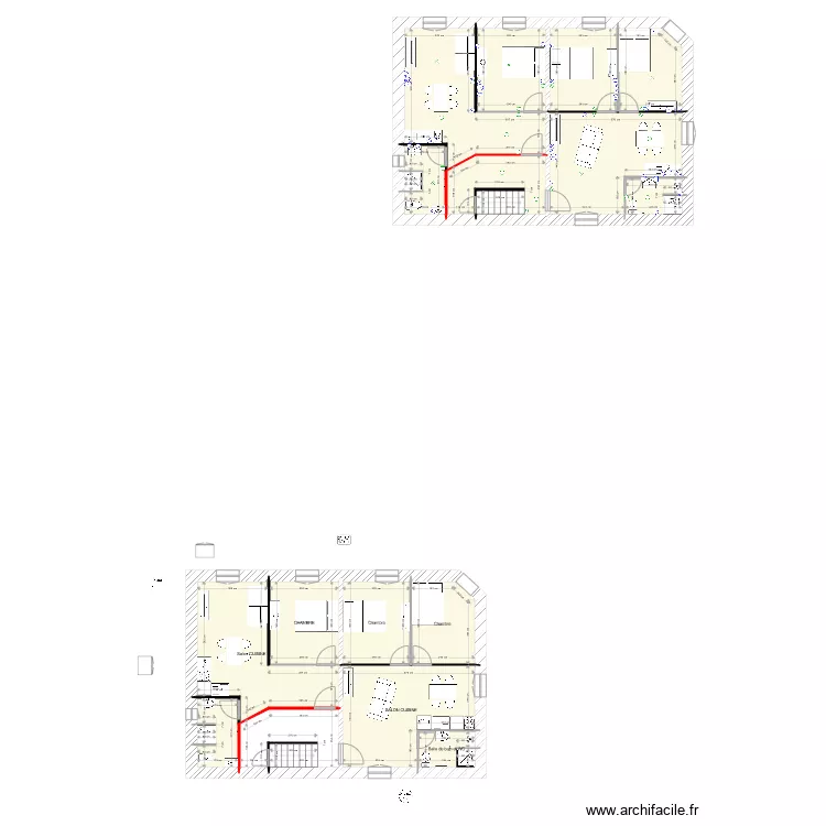 MAISON BENGY ETAGE 1. Plan de MAISON BENGY ETAGE 1. Plan de