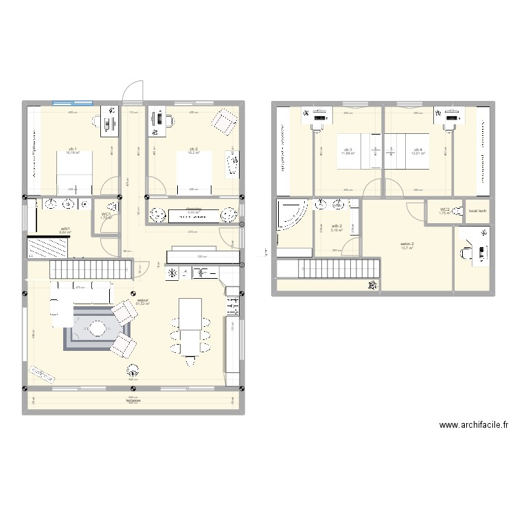 vuaz3. Plan de 0 pièce et 0 m2