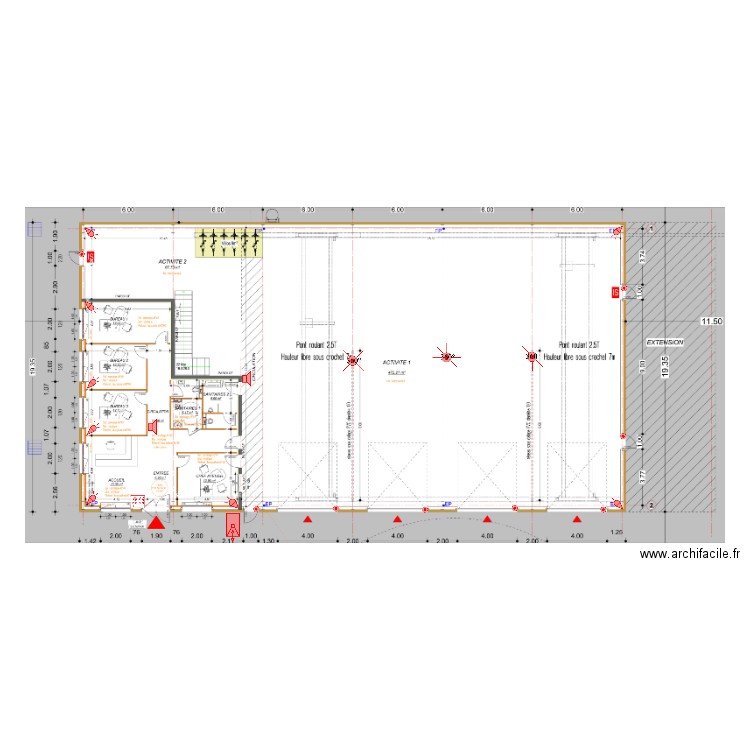 PIN HYDRO SERVICES. Plan de 0 pièce et 0 m2