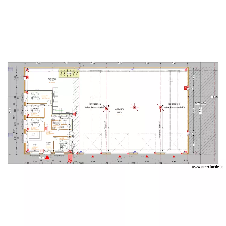 PIN HYDRO SERVICES. Plan de 