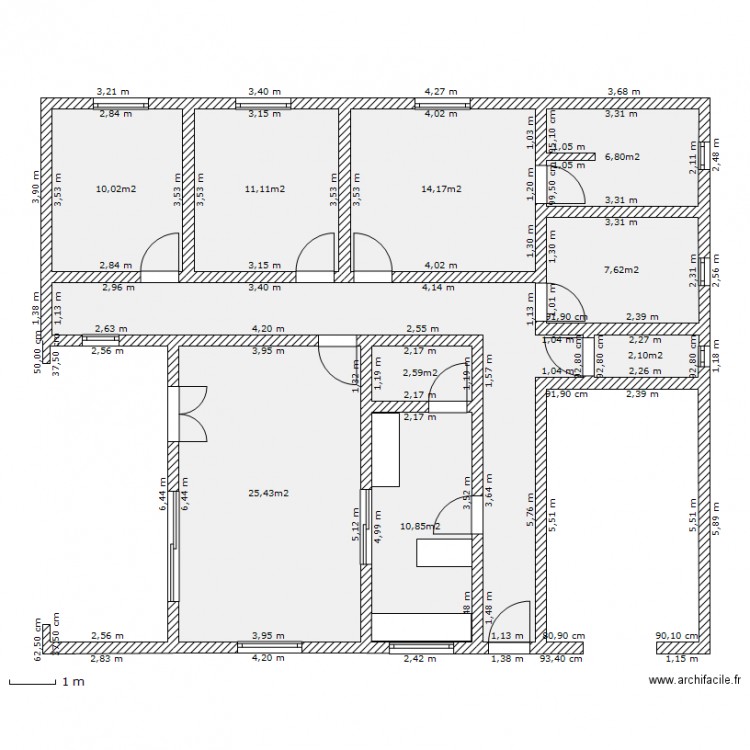 st jean 66 X. Plan de 0 pièce et 0 m2