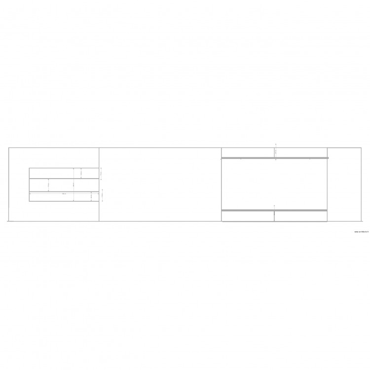 plan nouveau roma. Plan de 0 pièce et 0 m2