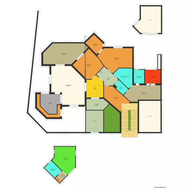vue mer. Plan de vue mer. Plan de