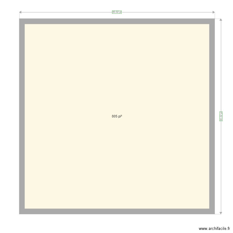 Lac Dion. Plan de 0 pièce et 0 m2