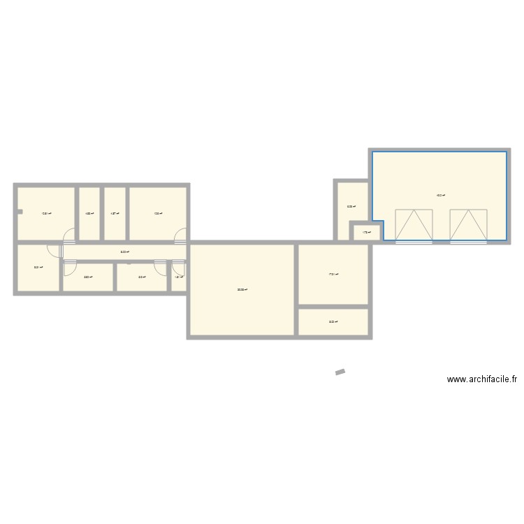 test. Plan de 0 pièce et 0 m2