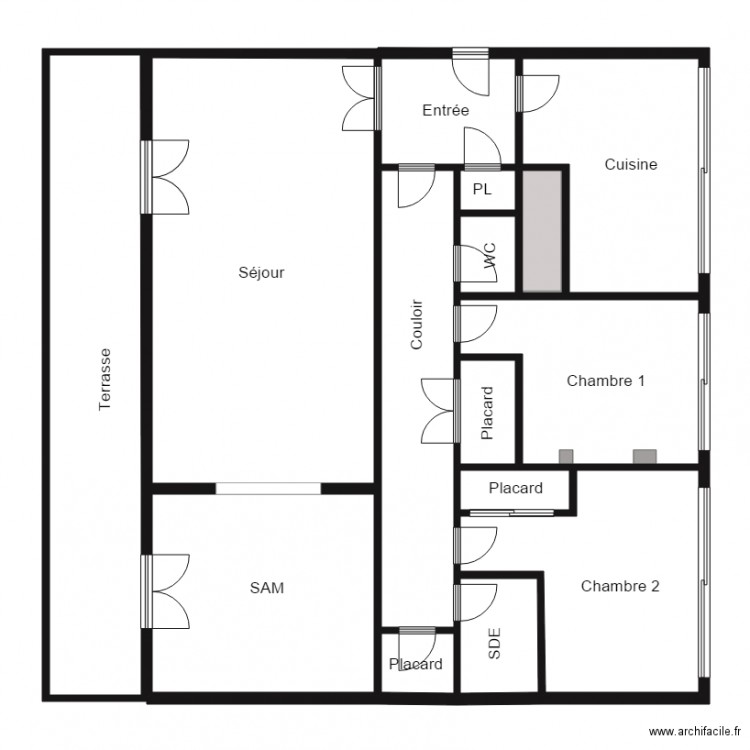 PINTO. Plan de 0 pièce et 0 m2