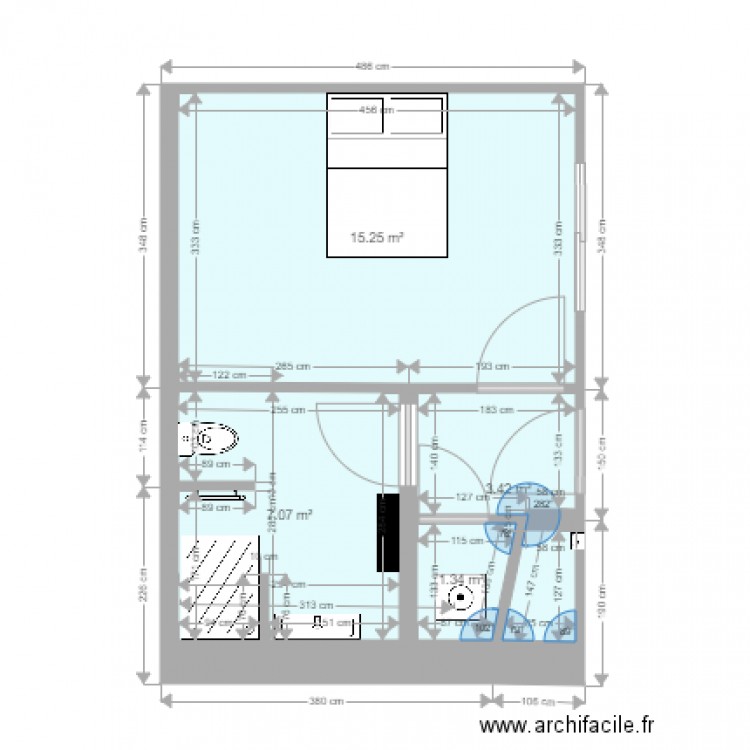 chambre maman6. Plan de 0 pièce et 0 m2