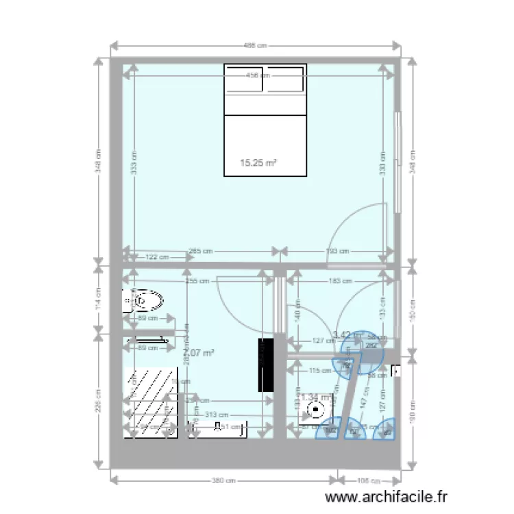 chambre maman6. Plan de 