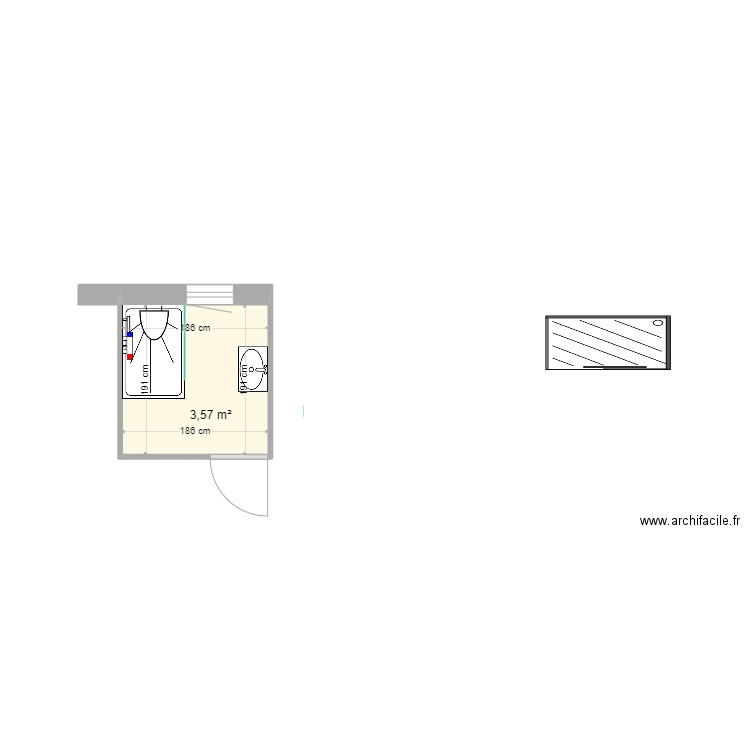 PERROTON. Plan de 0 pièce et 0 m2