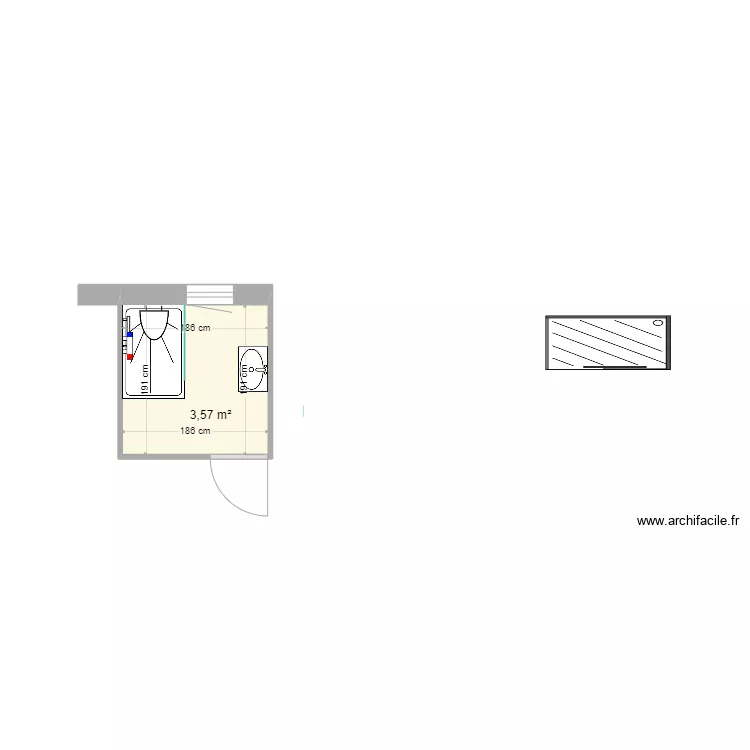 PERROTON. Plan de 