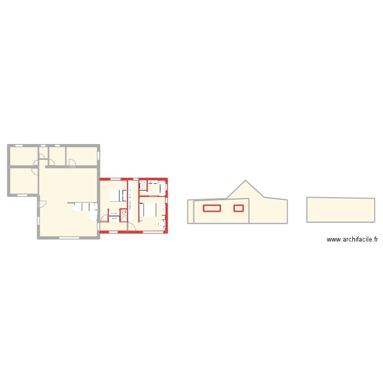 VERSION 3. Plan de 0 pièce et 0 m2