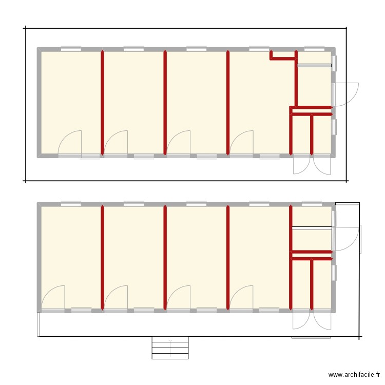 HEB rima RDCH. Plan de 0 pièce et 0 m2