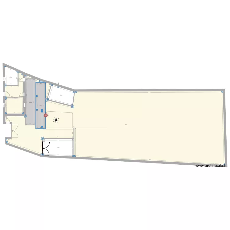 PROJET CONTENEUR 40. Plan de 