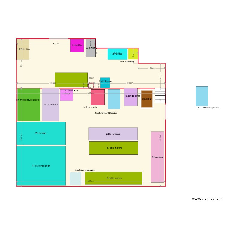 boulangerie Ohain ss 2. Plan de 0 pièce et 0 m2