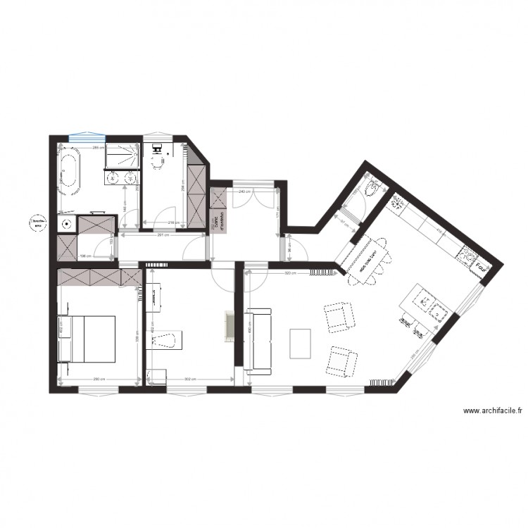 PLAN DUNKERQUE 5. Plan de 0 pièce et 0 m2