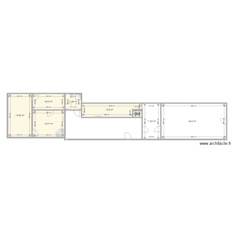 Sentenac2. Plan de 0 pièce et 0 m2