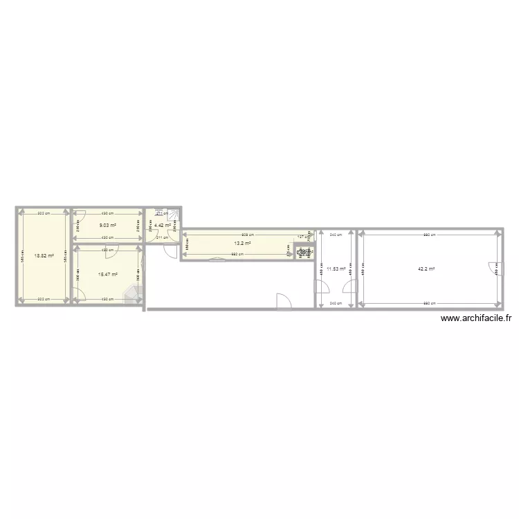 Sentenac2. Plan de Sentenac2. Plan de