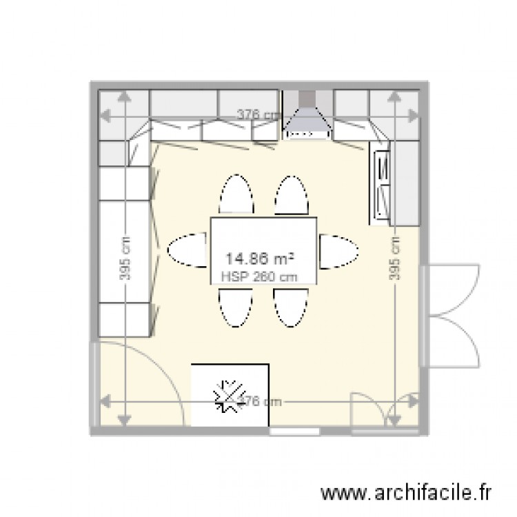 arriere cuisine perso. Plan de 0 pièce et 0 m2