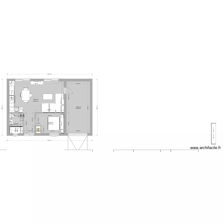 STRUCTURE fev. Plan de 