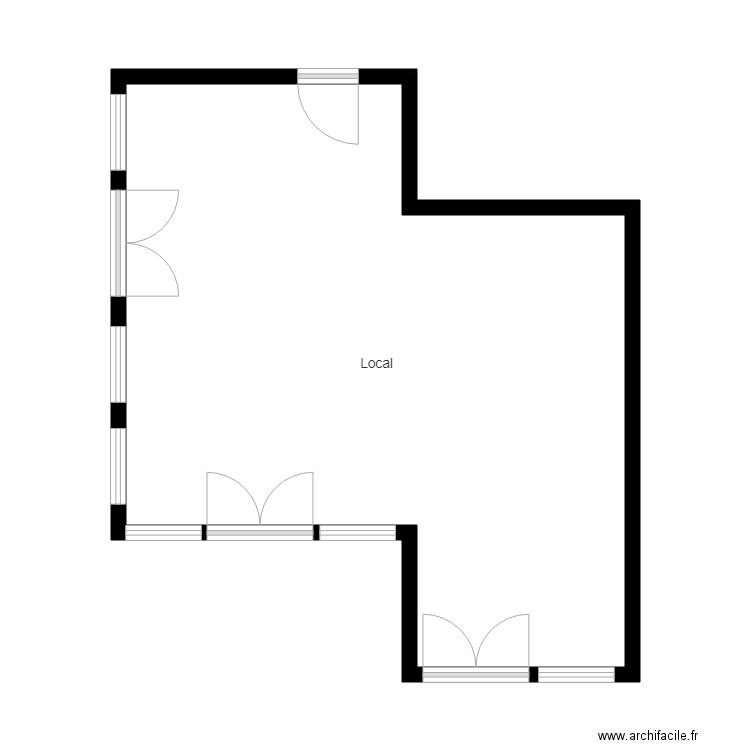 E190459. Plan de 0 pièce et 0 m2