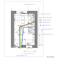 plans pressoir evacuation