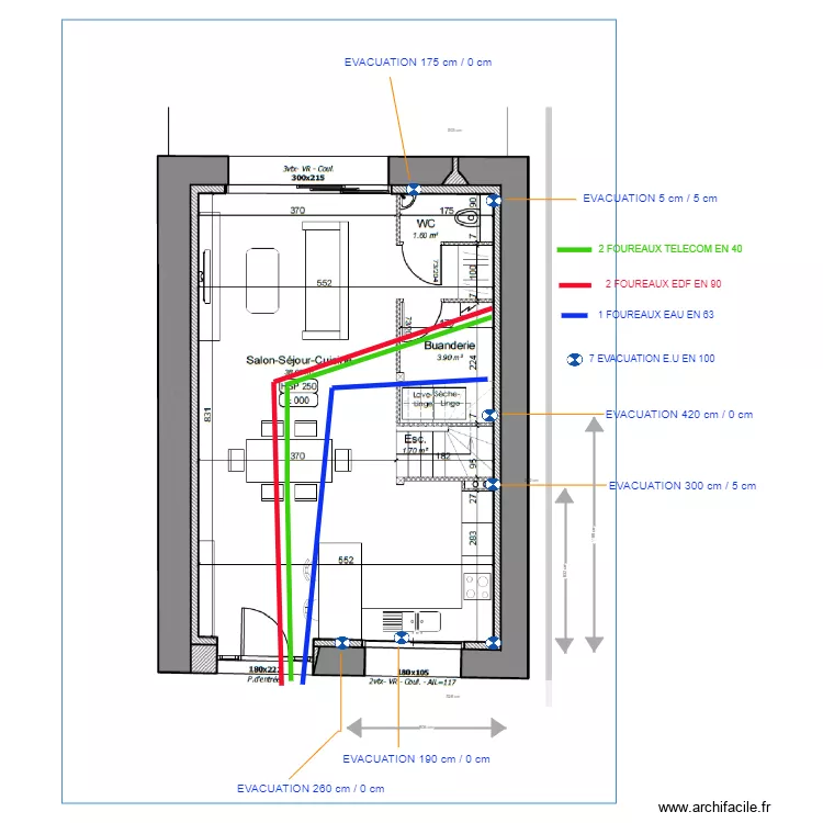 plans pressoir evacuation. Plan de plans pressoir evacuation. Plan de