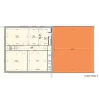 145m2 deux &eacute;tages avec sous-sol