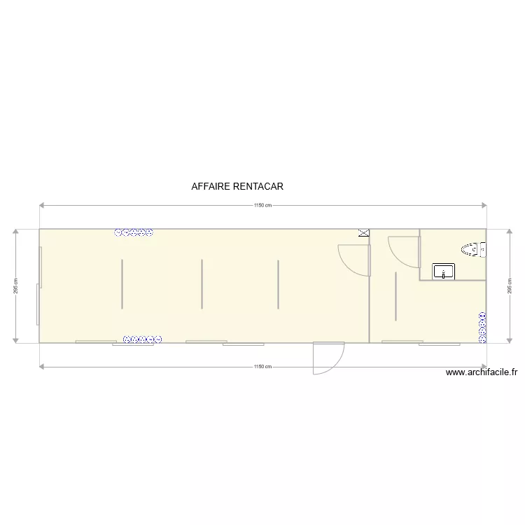 AFFAIRE RENTACAR. Plan de 