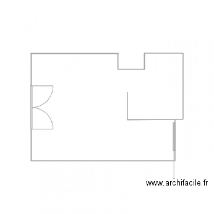 chambre1v1. Plan de 0 pièce et 0 m2