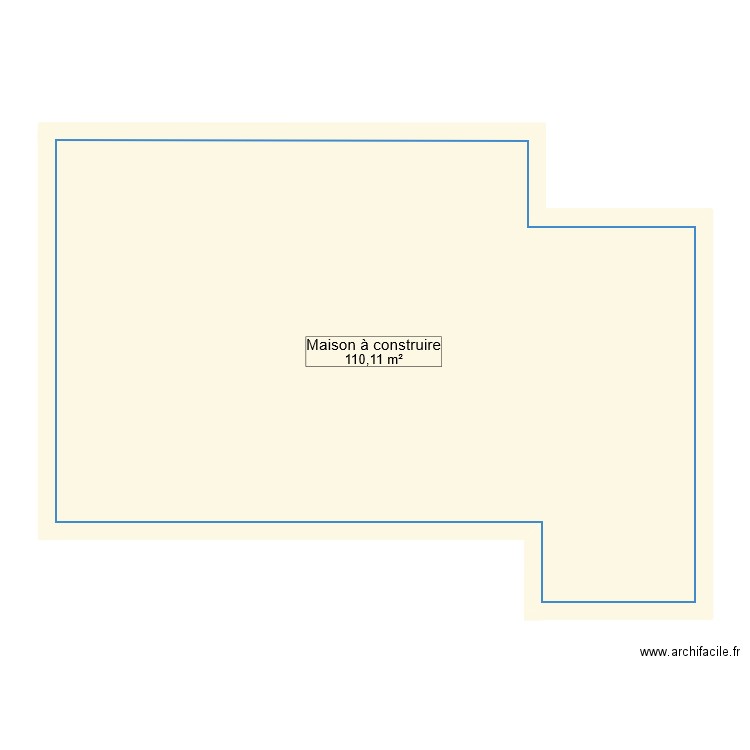 DP PISCINE. Plan de 1 pièce et 110 m2