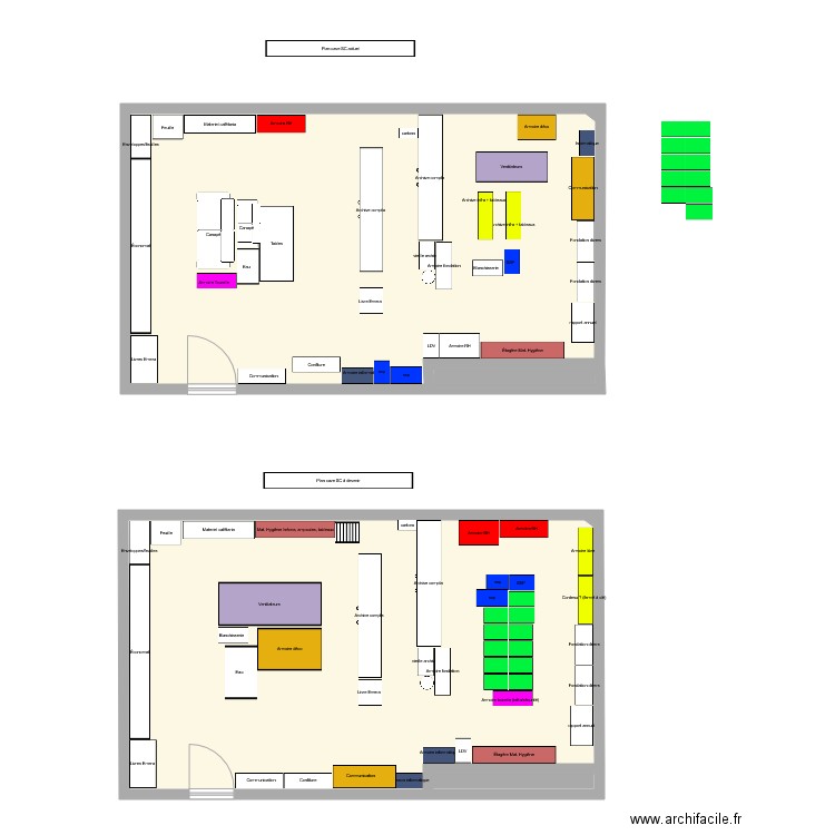 Cave SC. Plan de 0 pièce et 0 m2