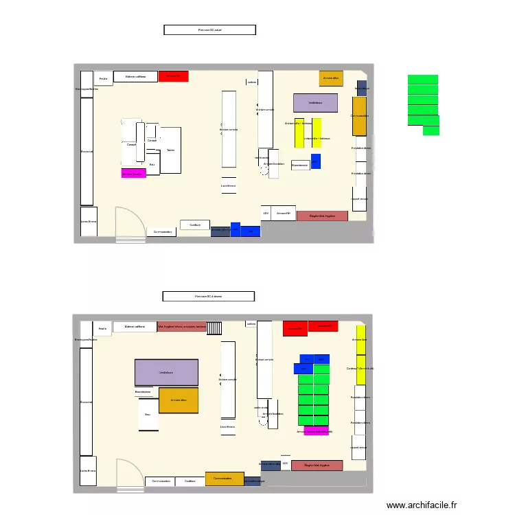 Cave SC. Plan de Cave SC. Plan de