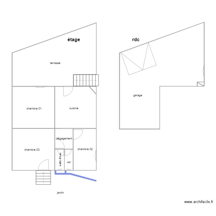 grolleau ass. Plan de 0 pièce et 0 m2