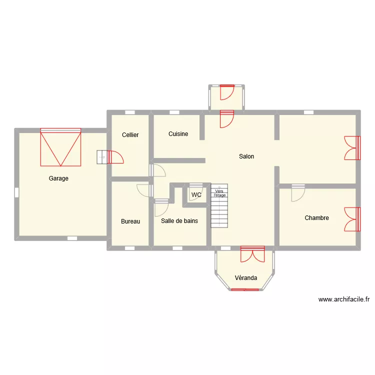 Bahers. Plan de Bahers. Plan de