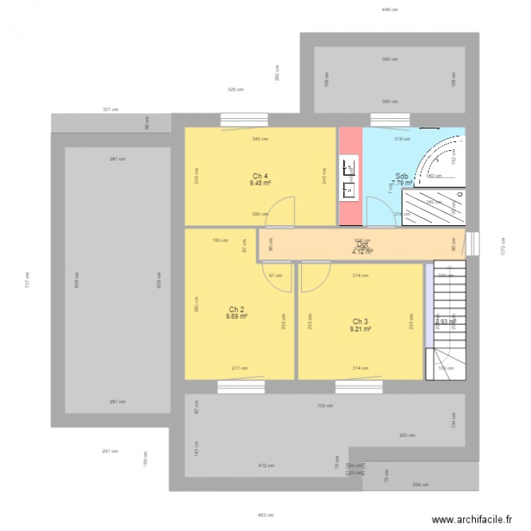 BAUVAIS DENIS. Plan de 0 pièce et 0 m2