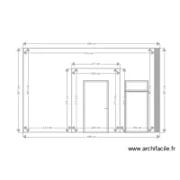 Fa&ccedil;ade est cour int&eacute;rieure